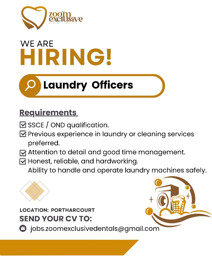 Laundry Officers